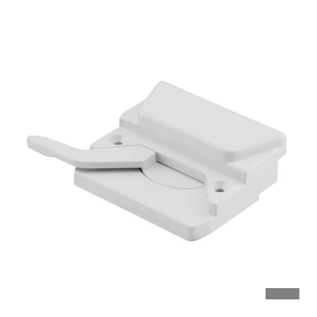 Prime-Line Entrygard Sash Lock, Right Hand, White, Keeper and Screws (Single Pack) TH 23051